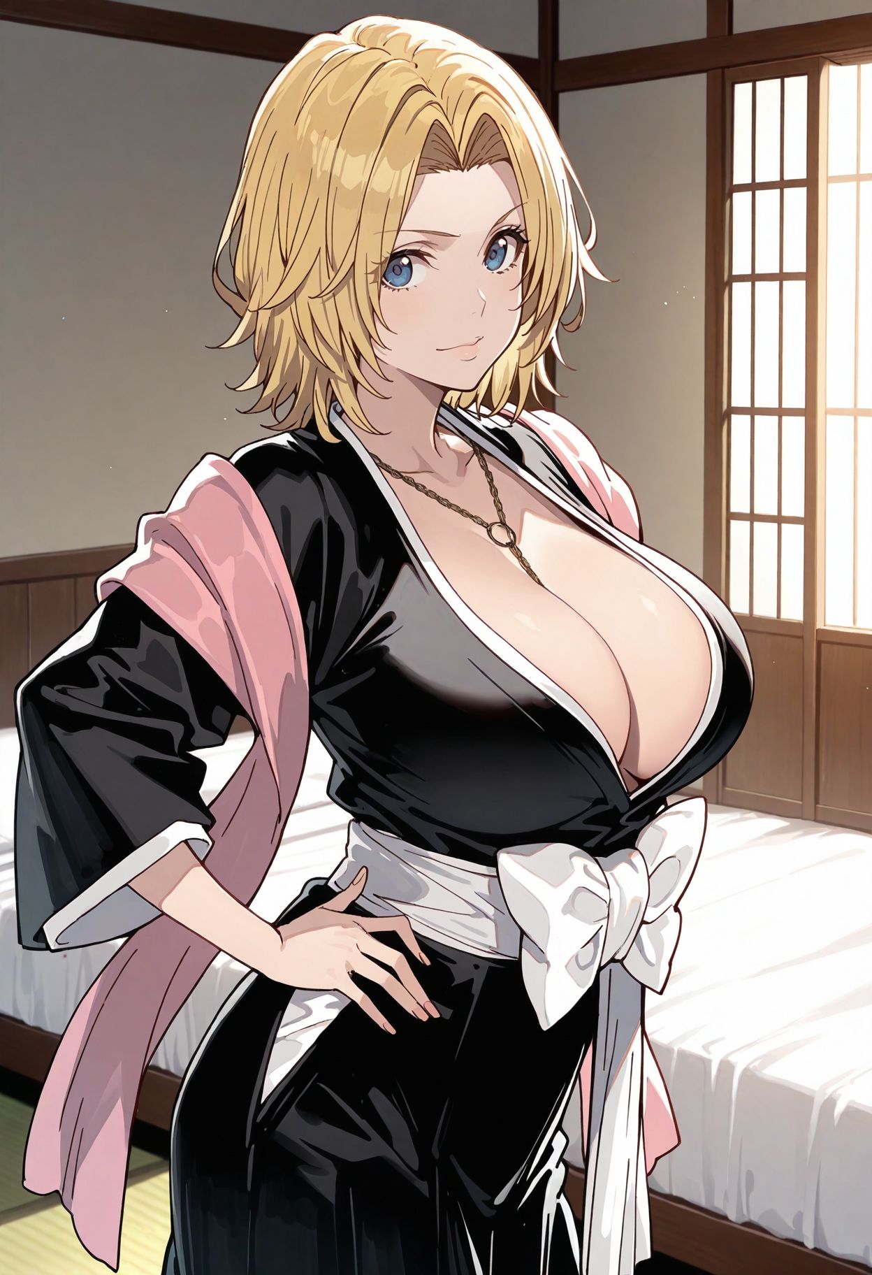 サンプル画像1:BLE◯CH 松◯乱菊 エロCG集(OhMeDo) [d_530154]