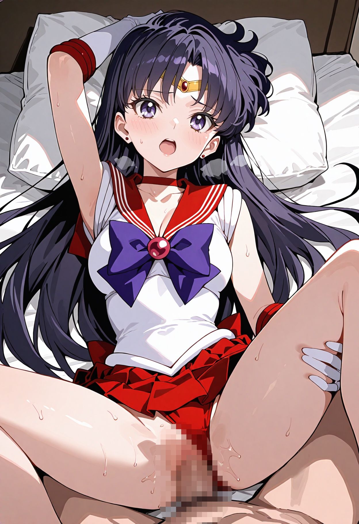 サンプル画像4:セー◯ームーン 火◯レイ エロCG集(OhMeDo) [d_530171]