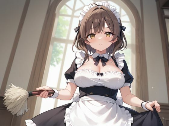 サンプル画像3:ご主人様 今日もいっぱい溜まってますね(誘惑アーカイブ) [d_530176]