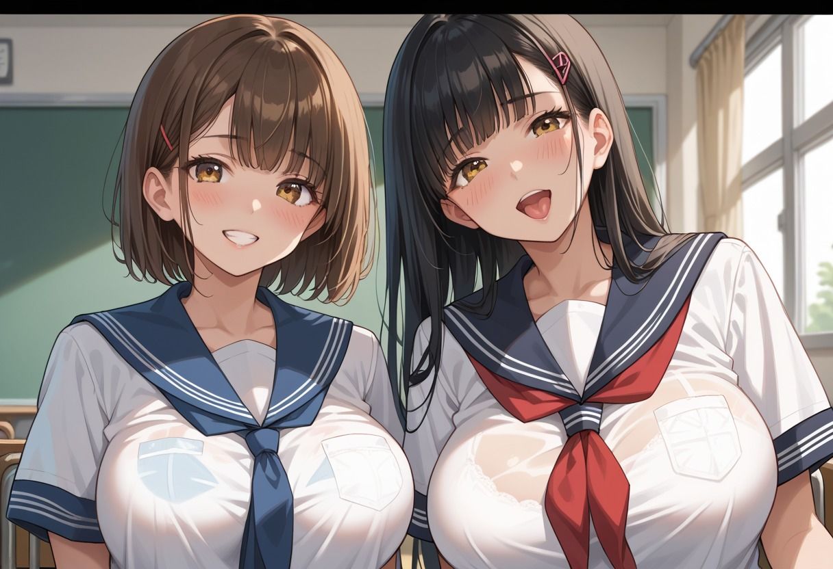 サンプル画像2:学年一、二を争う清楚系美女は幼馴染。俺のセフレで中出し求めてくるド変態_(禁断果汁) [d_530187]