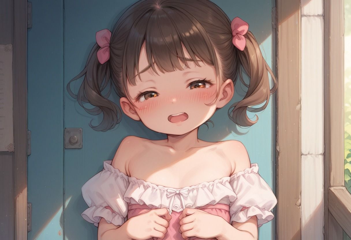 サンプル画像2:かわいいロリっ娘のメス堕ち(禁断果汁) [d_530188]