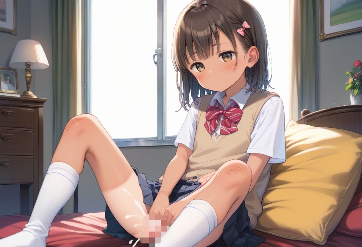 サンプル画像1:褐色妹のメスイキ姿に興奮してヤリまくる(禁断果汁) [d_530190]