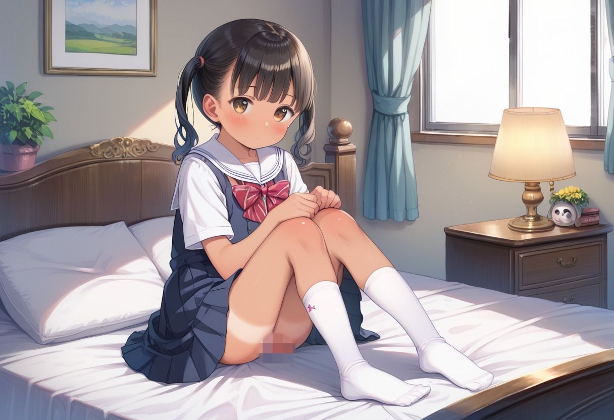 サンプル画像2:褐色妹のメスイキ姿に興奮してヤリまくる(禁断果汁) [d_530190]