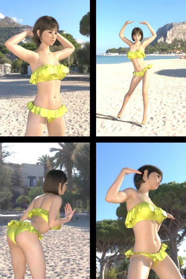【TD100】ボン♪キュッ★ボン！なけしからんメリハリボディ・西沢奈々のグラドル写真集 Banana-01