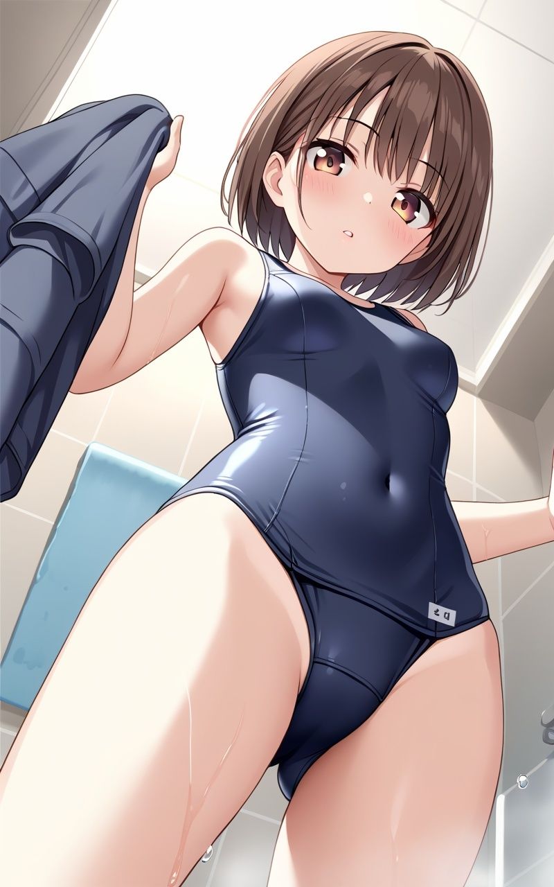 サンプル画像1:女子大生水泳コーチの腰つきがまあエロい(欲情エロス工房) [d_530223]