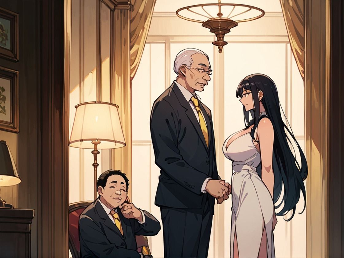 サンプル画像1:借金のカタに売られた人妻がメス堕ちした(にじのかなた) [d_530233]