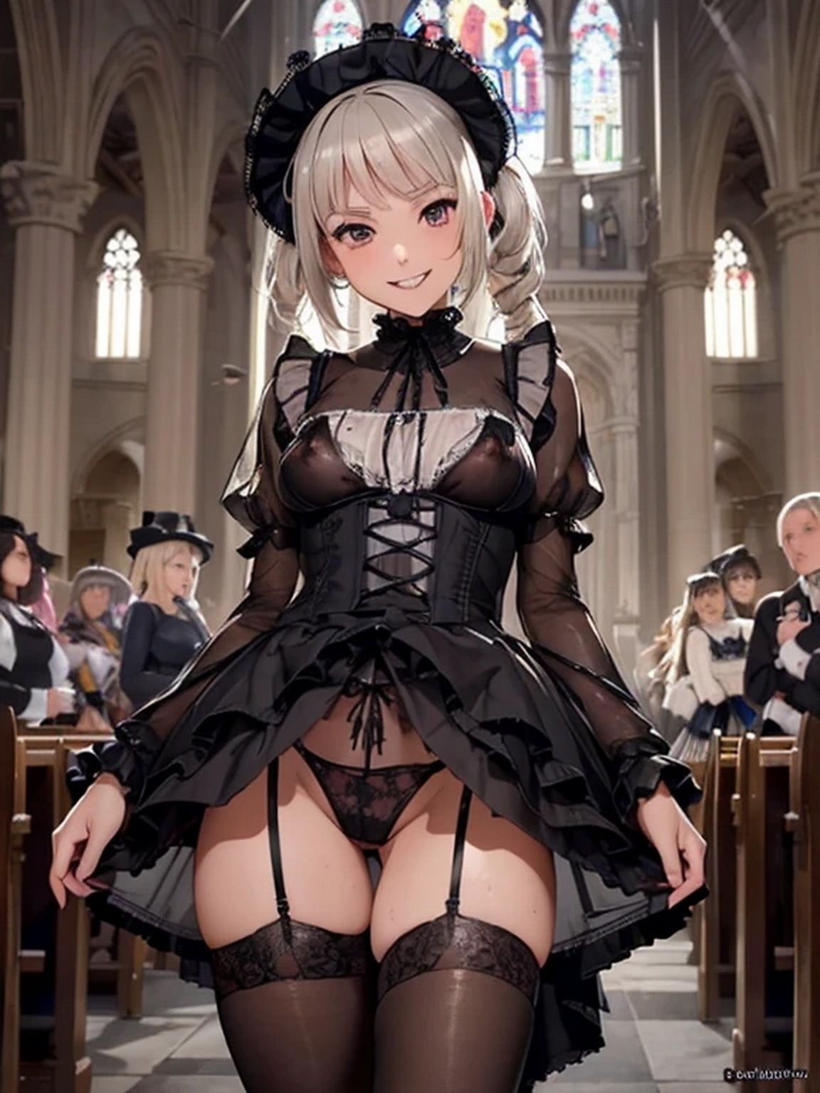 サンプル画像5:ゴシックコンプレックス(サクマのアトリエ) [d_530250]