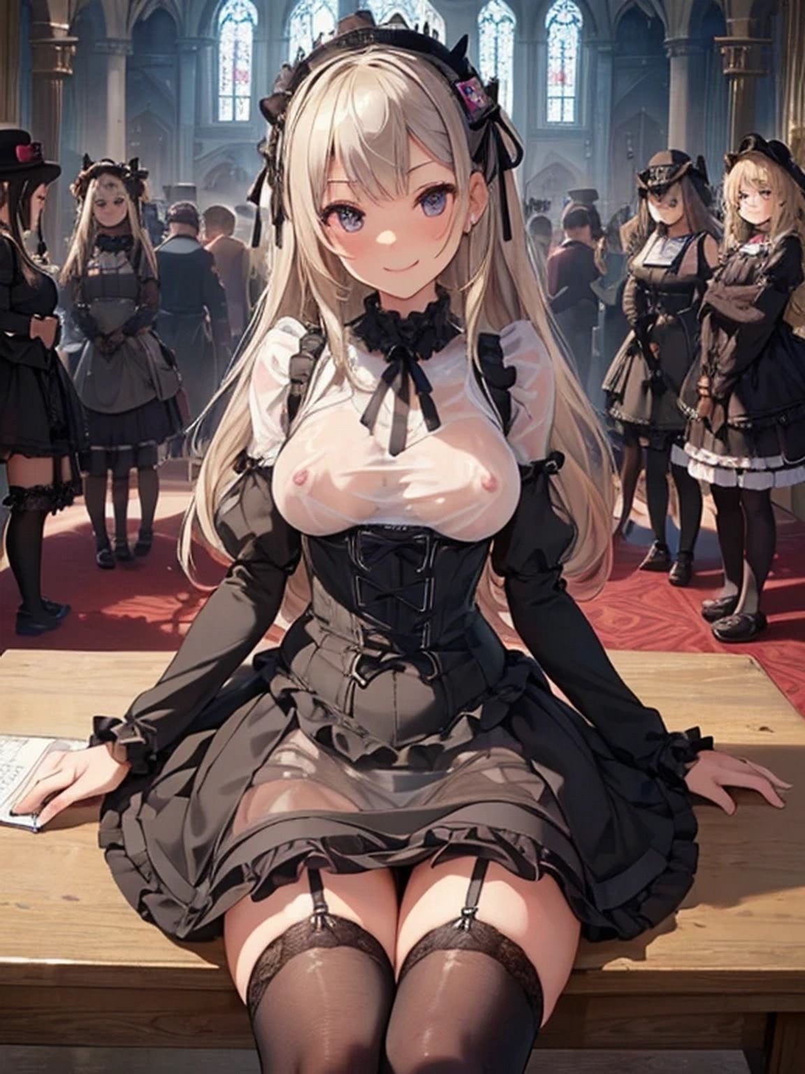 サンプル画像6:ゴシックコンプレックス(サクマのアトリエ) [d_530250]