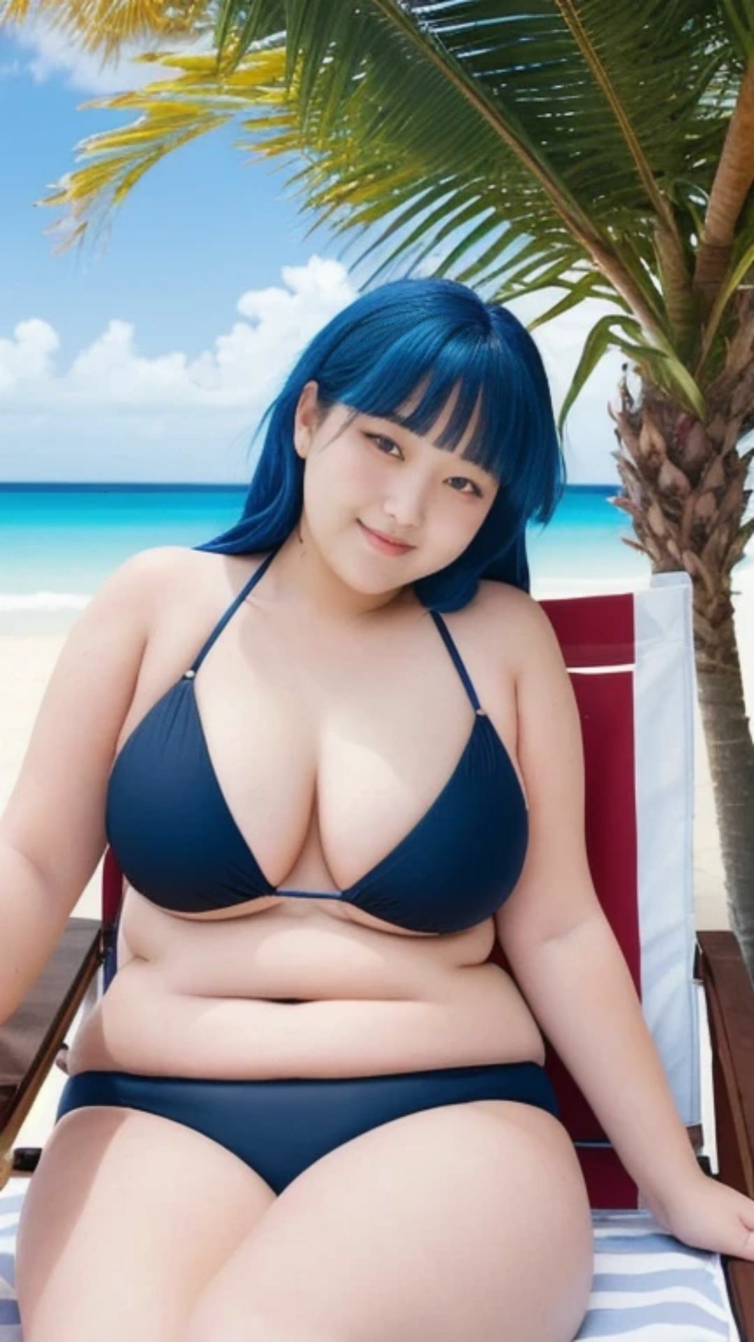 あなたが好きなポッチャリ美女の水着姿集めましたの画像7