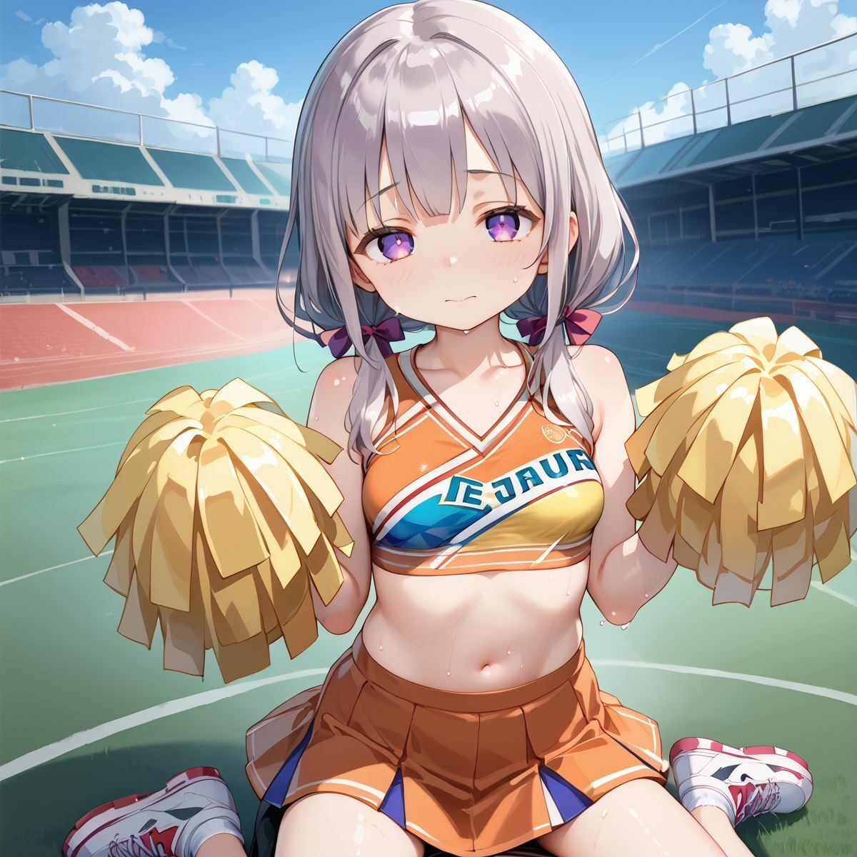 サンプル画像6:部活をがんばる男の子をカラダで応援♪おちんぽ応援チアっ子と青春しちゃお6(めたもるふぉーぜ) [d_530327]