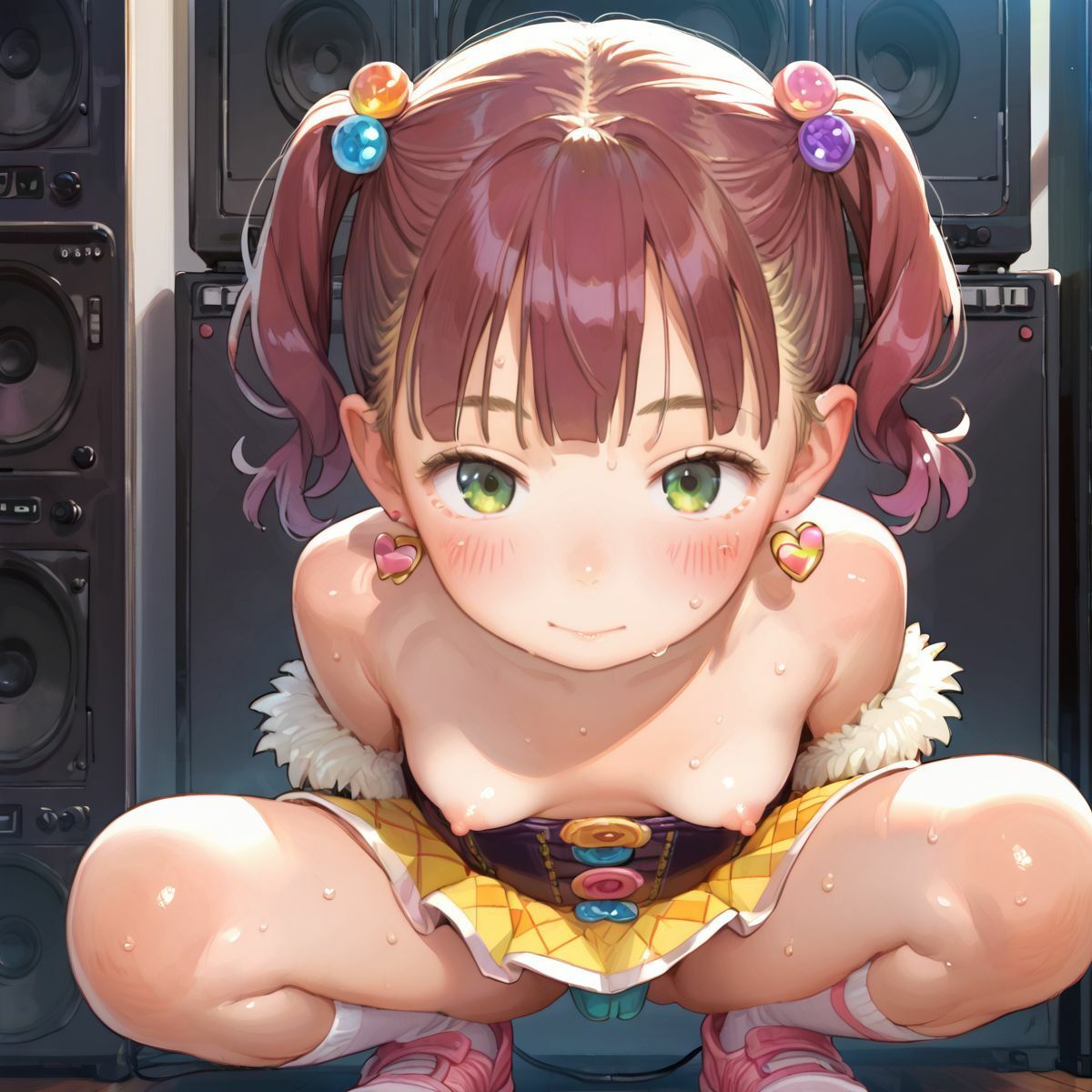 サンプル画像2:性欲強めなちっぱいアイドルちゃんが 積極的に生OKの枕営業してくれて、最高すぎます！04(ぷにあな) [d_530383]