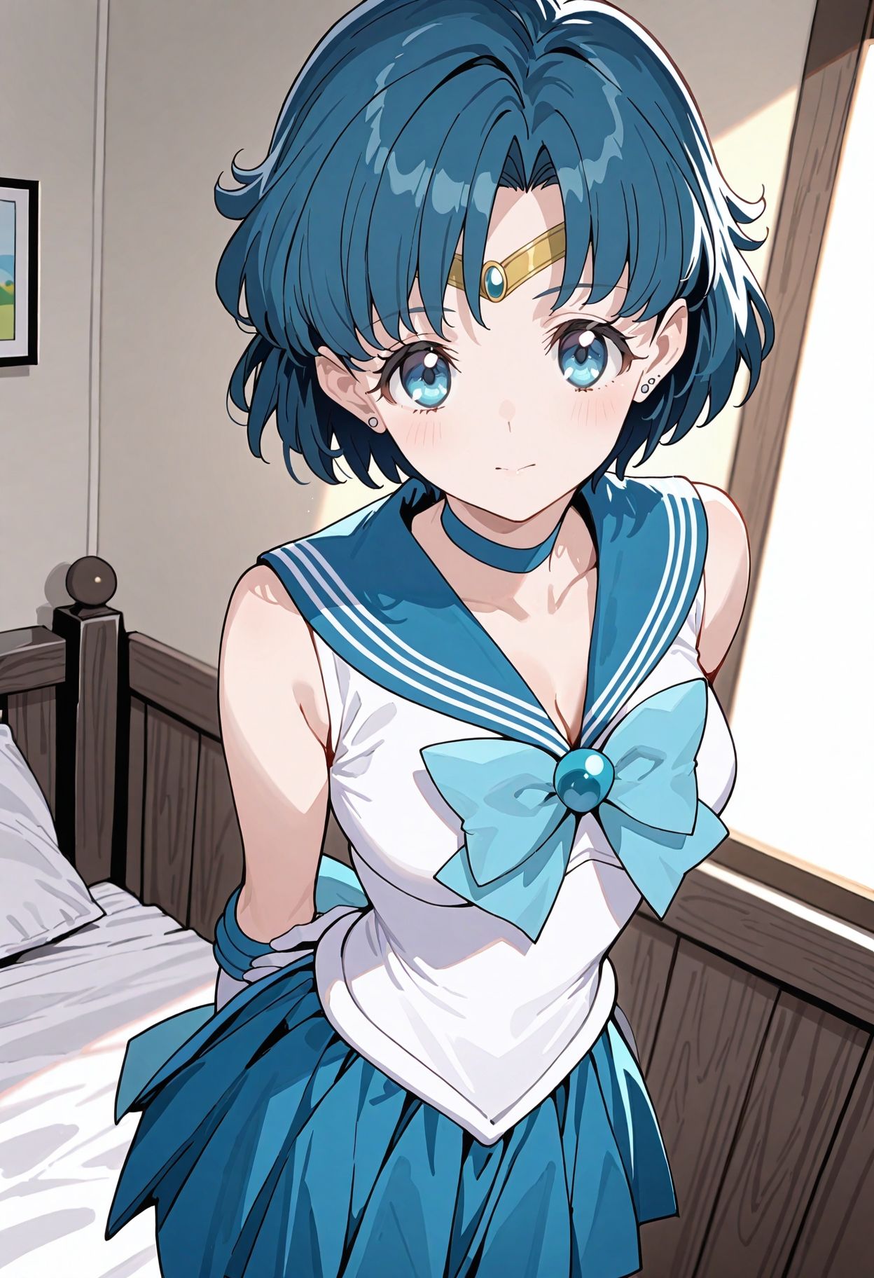 サンプル画像2:セー◯ームーン 水◯亜美 エロCG集(OhMeDo) [d_530389]