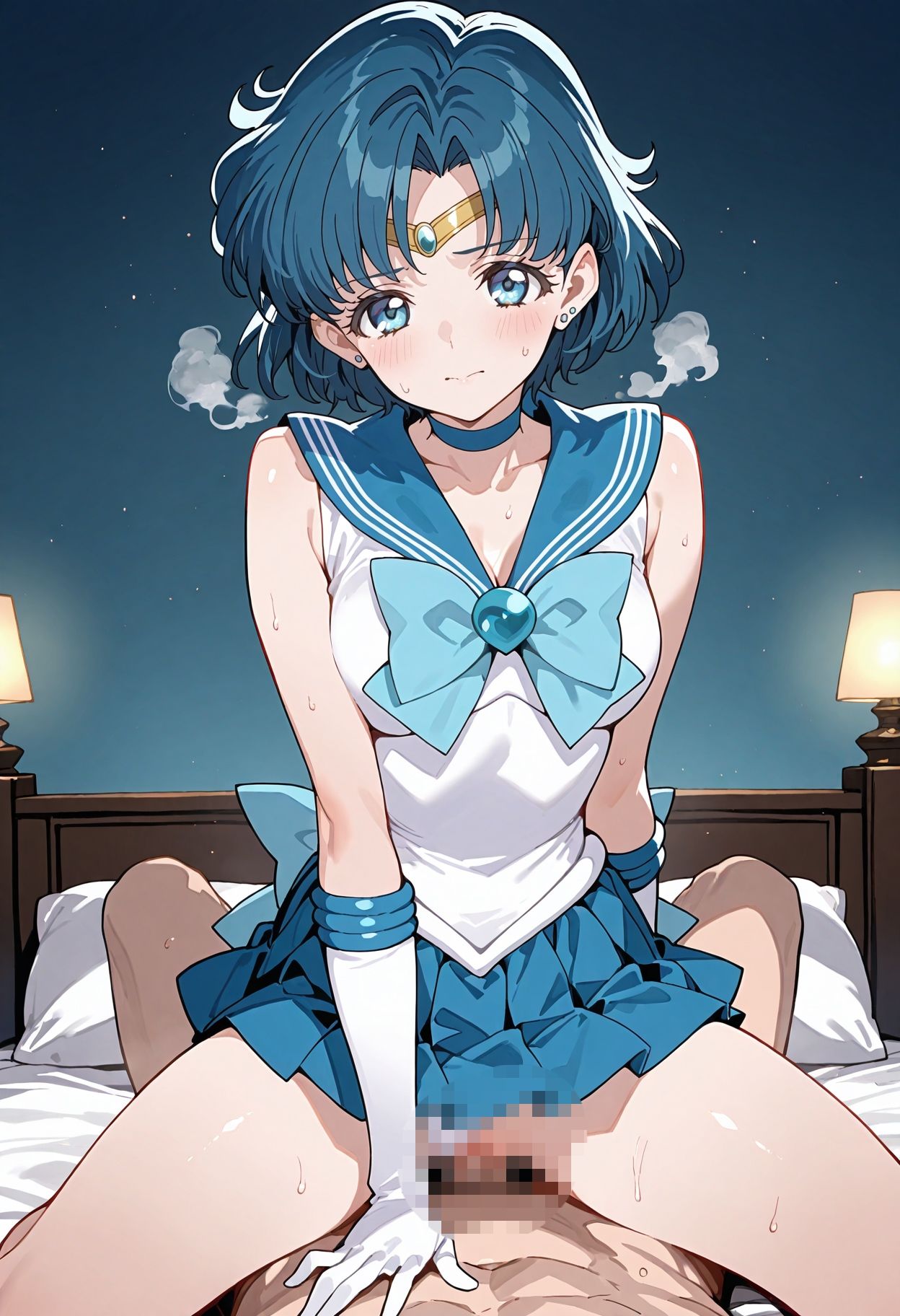セー◯ームーン 水◯亜美 エロCG集