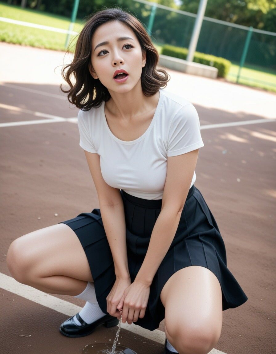 サンプル画像4:失禁ママ(P-AI planning) [d_530391]