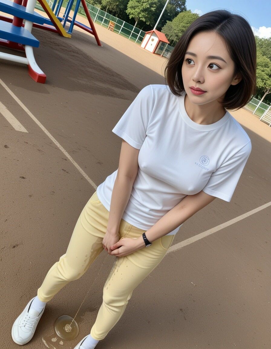 サンプル画像5:失禁ママ(P-AI planning) [d_530391]