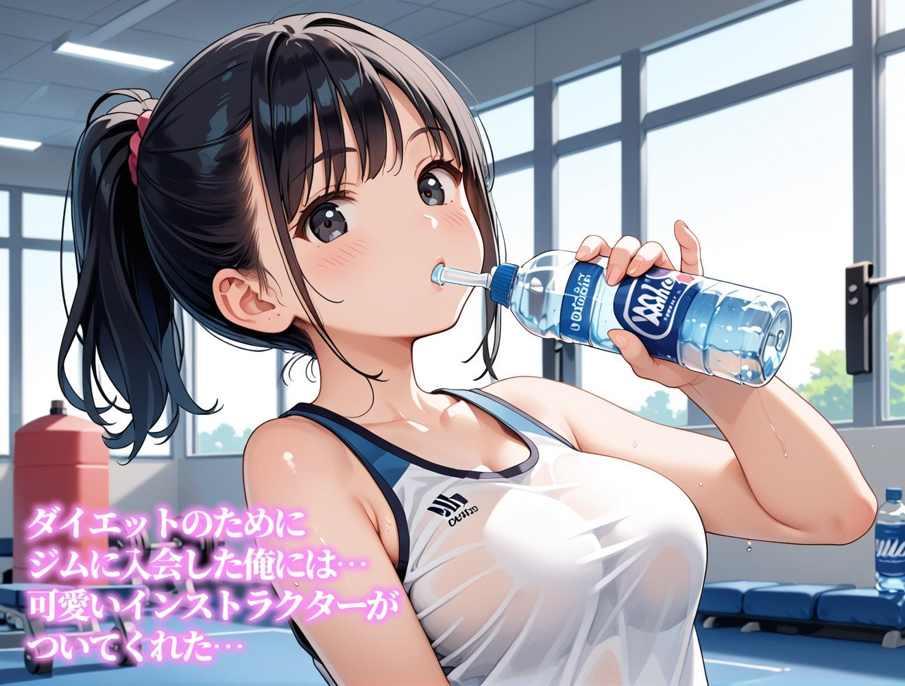 サンプル画像1:プリ尻インストラクター(バニラ＆スパイス) [d_530414]