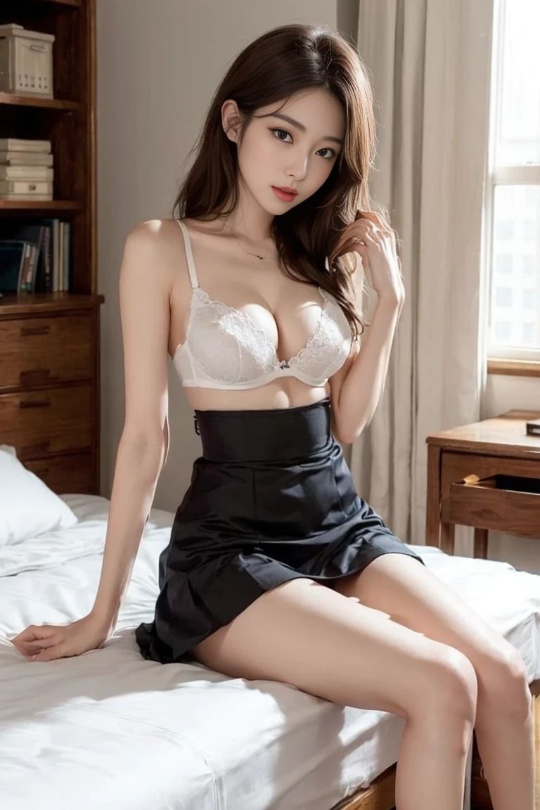 サンプル画像5:清楚な教育実習生の秘密の素顔VOL2(Suzu Beautity Lab) [d_530426]