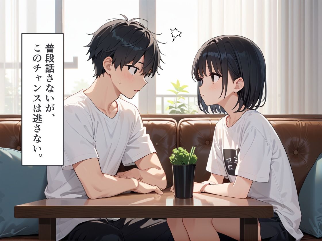 サンプル画像2:親が旅行中に、発育期の妹に我慢できず犯しまくった。(タオぱいぱい) [d_530445]