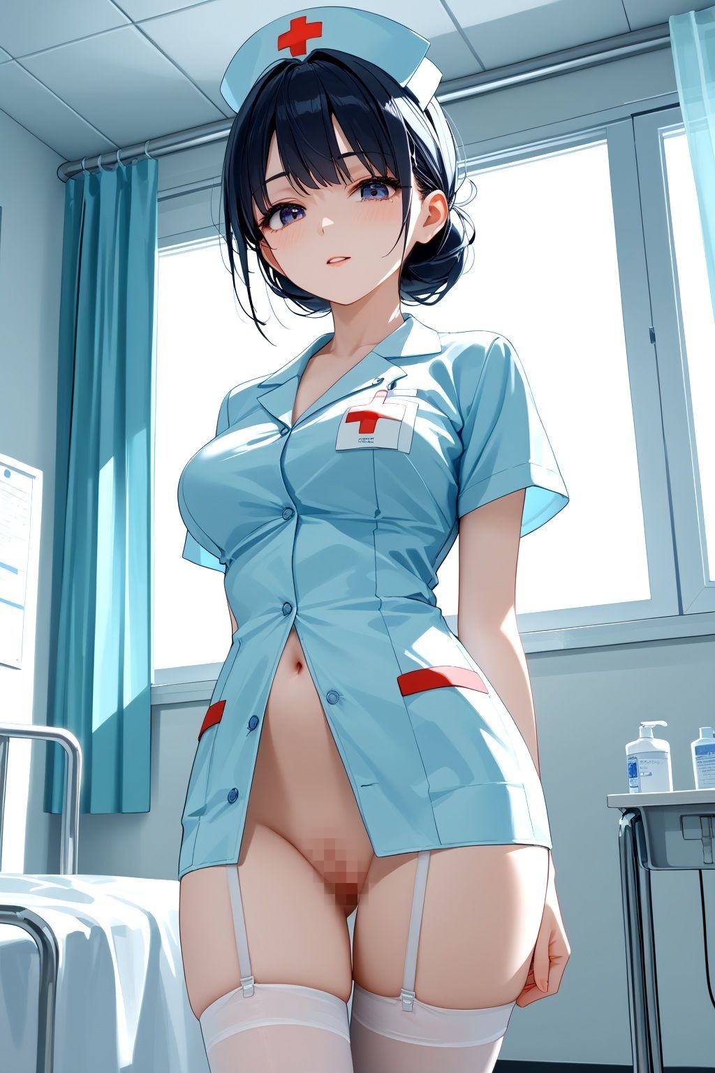 サンプル画像2:ナースのキケンなご奉仕(エロス☆ワンダーランド) [d_530449]