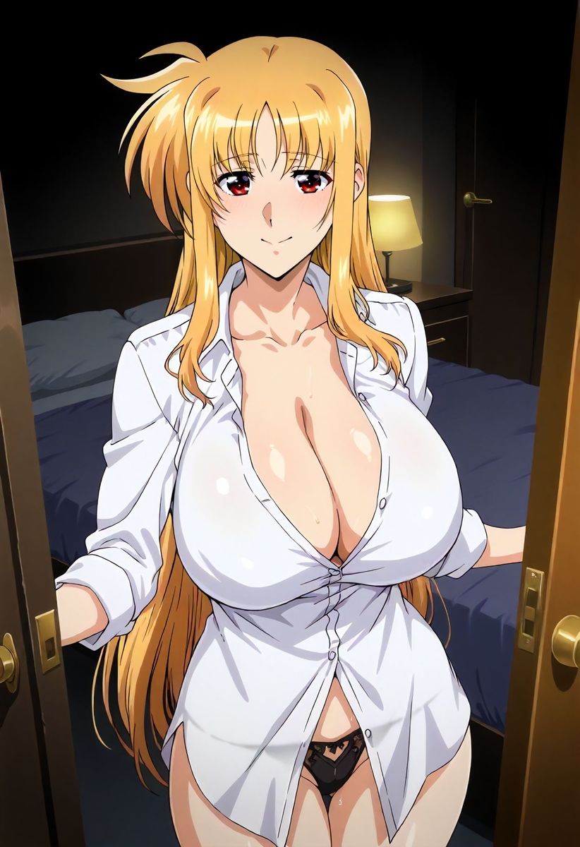 サンプル画像2:フェ〇ト・テスタロッサコスプレの女の子のいる風俗【母親？編】(赤理アカ) [d_530465]