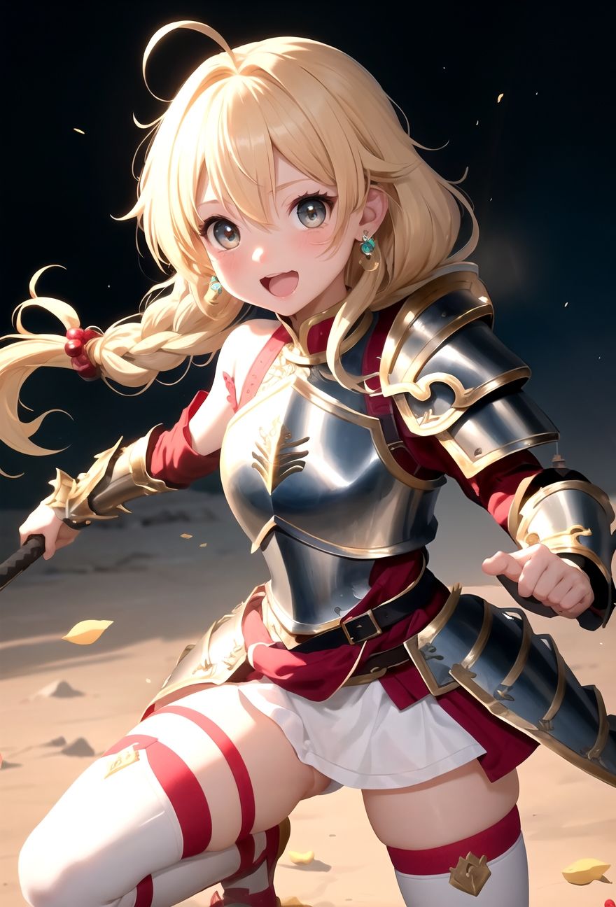 サンプル画像2:甲冑娘！［1］(ペルシア) [d_530488]