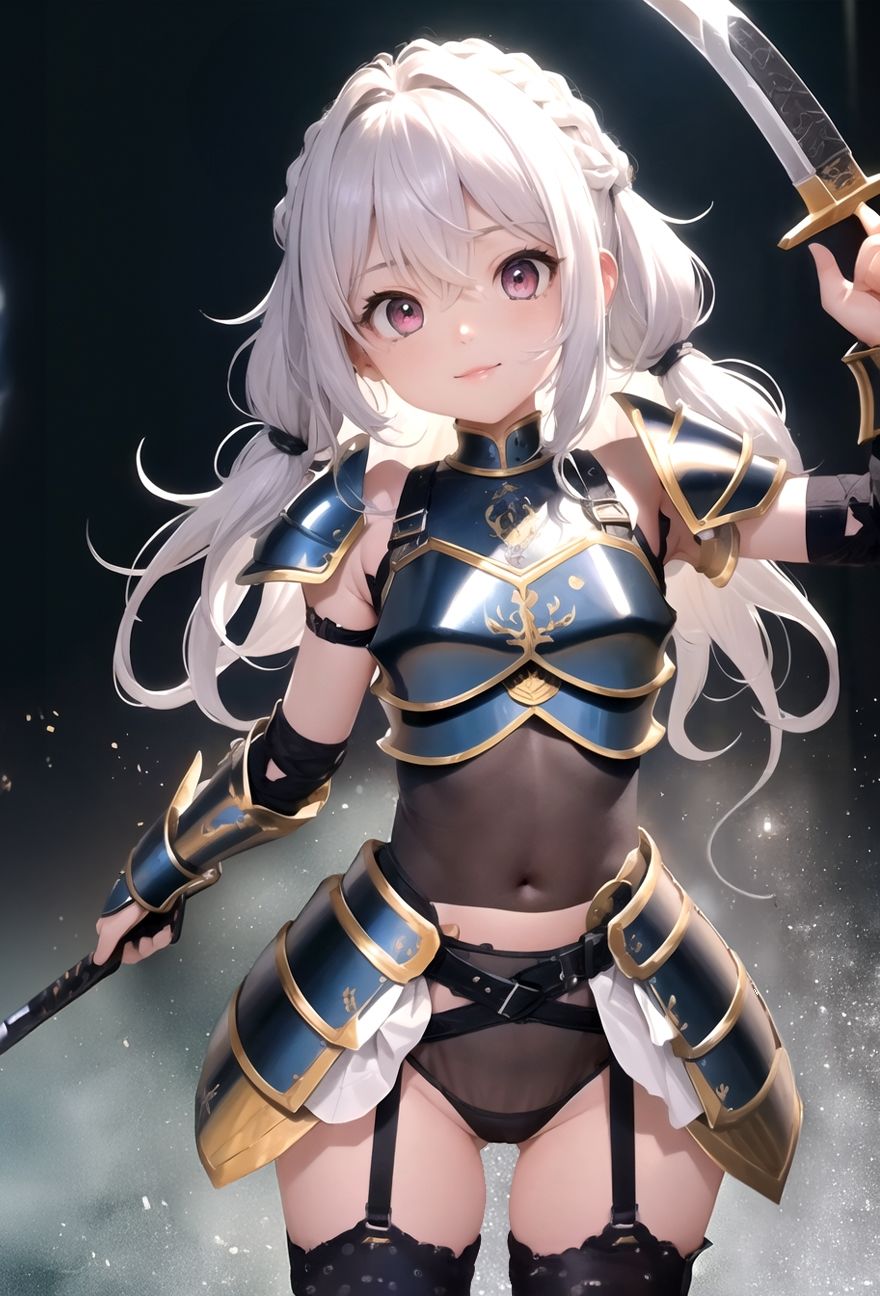 サンプル画像3:甲冑娘！［1］(ペルシア) [d_530488]