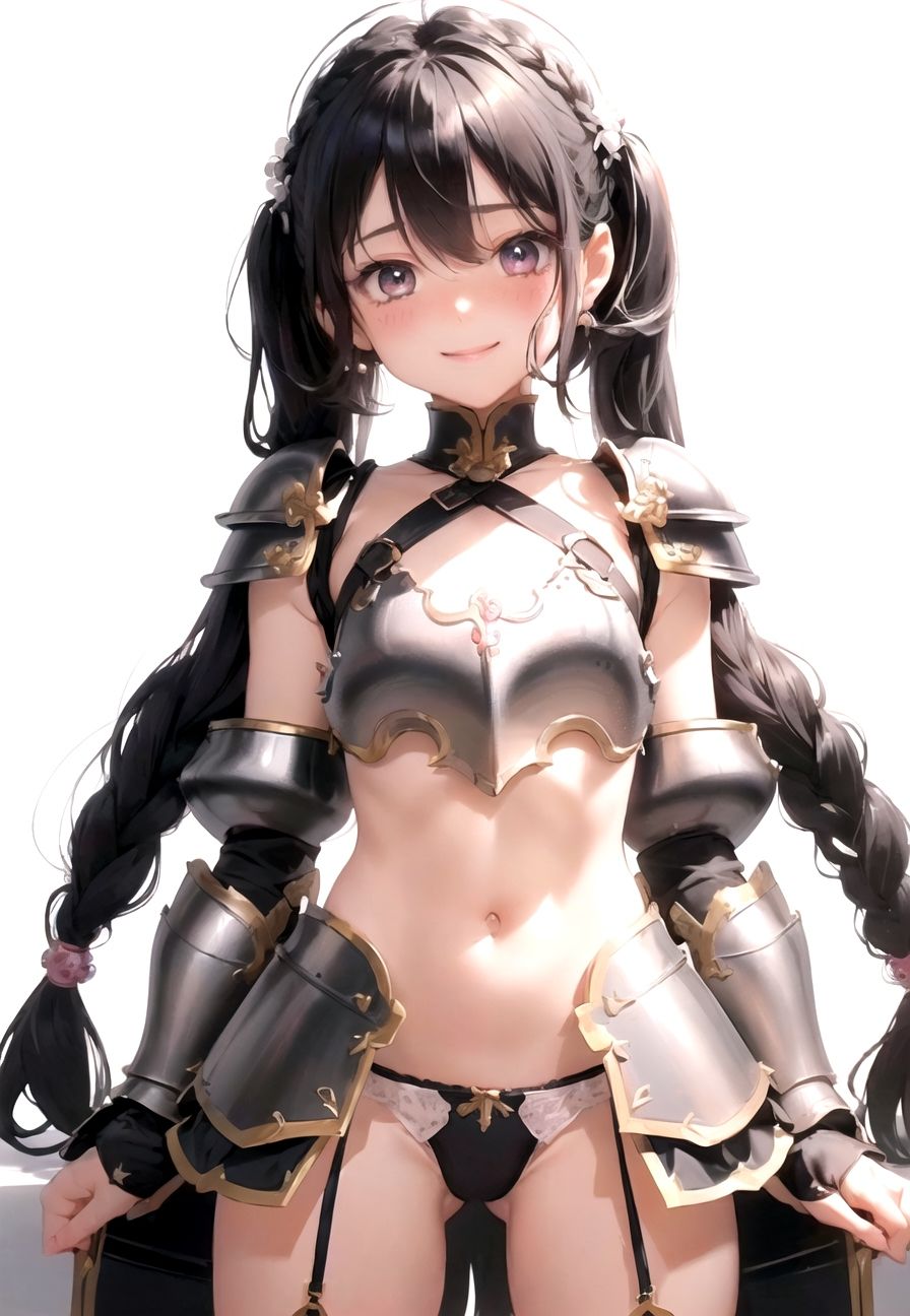 サンプル画像5:甲冑娘！［1］(ペルシア) [d_530488]