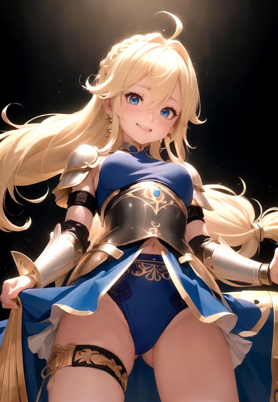 サンプル画像6:甲冑娘！［1］(ペルシア) [d_530488]