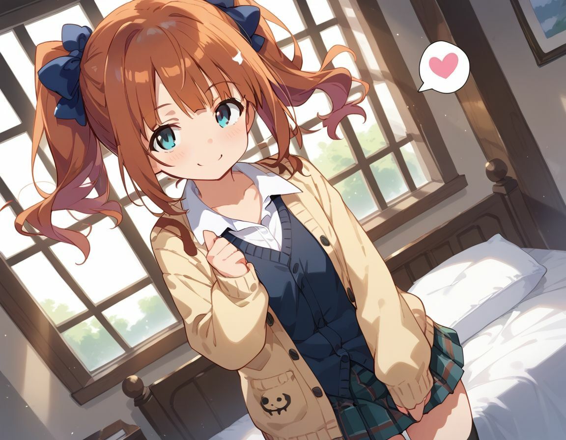 サンプル画像1:やよいちゃんとドスケベH部(PICT-AI) [d_530542]