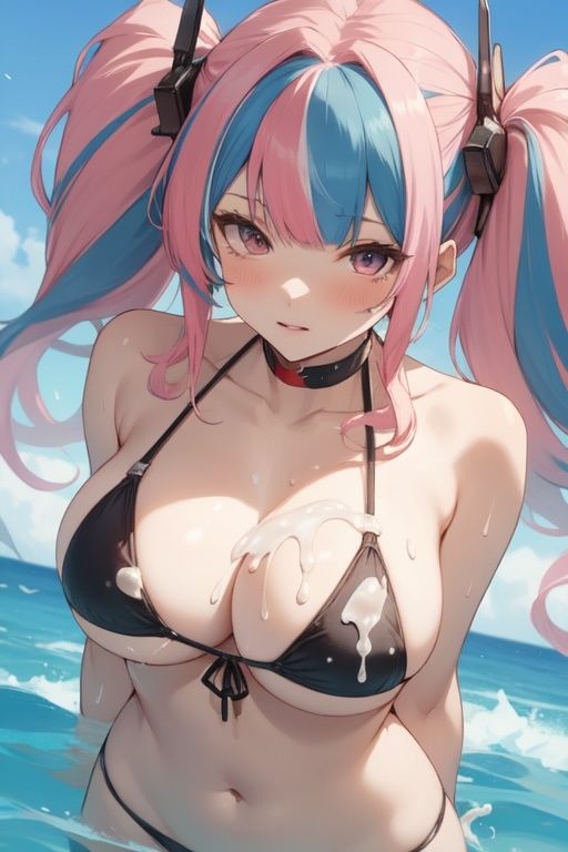 虹かけ誌  アズールレーン  イラスト集7   ブレマートン  お股に、お・ま・た・せ！のサンプル画像 6
