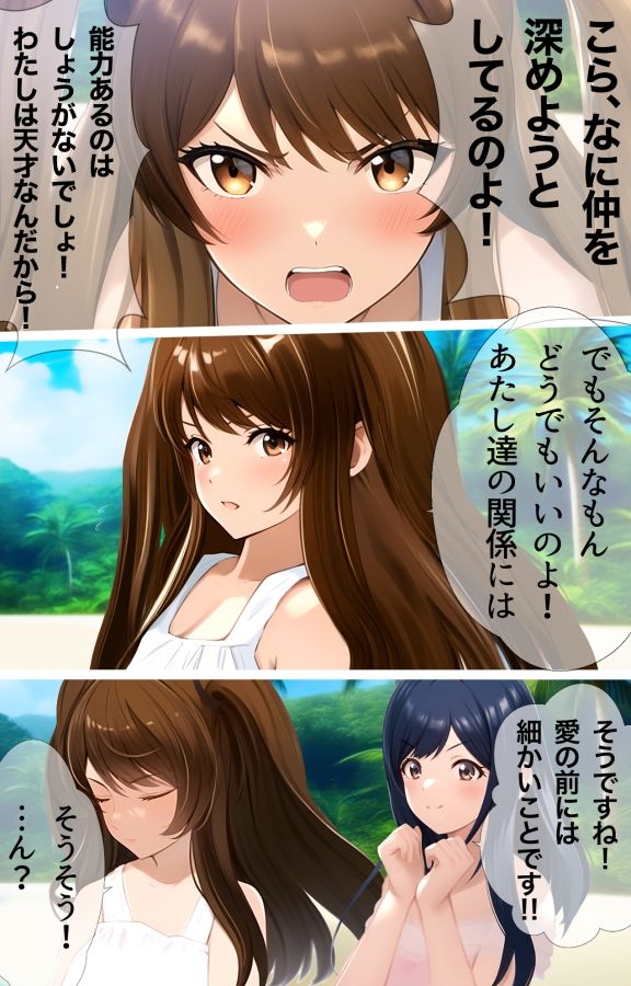 サンプル画像2:スク水愛花(ミックス ステーション) [d_530685]