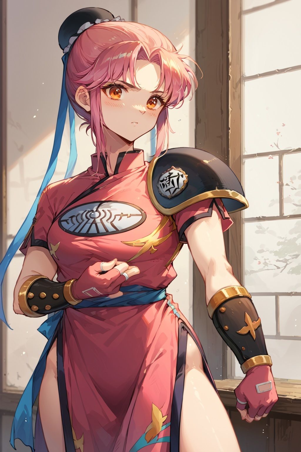 サンプル画像1:敗北の代償は生中SEXで…武道家マァム  濃厚ベロキス処女喪失(Safe pit) [d_530703]