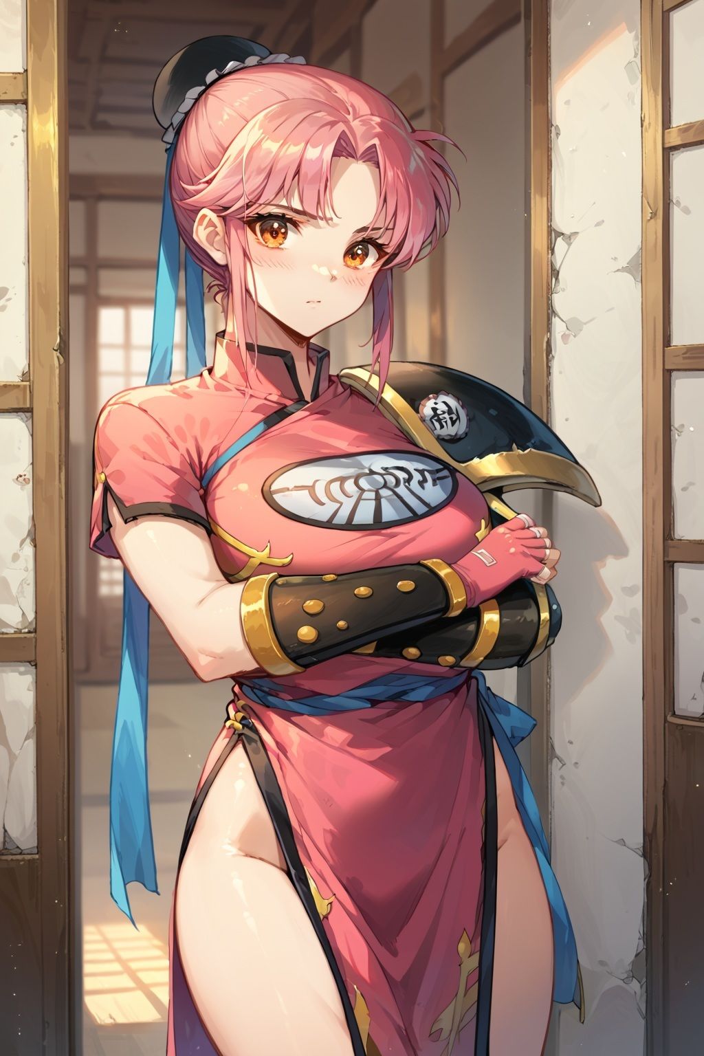 サンプル画像2:敗北の代償は生中SEXで…武道家マァム  濃厚ベロキス処女喪失(Safe pit) [d_530703]