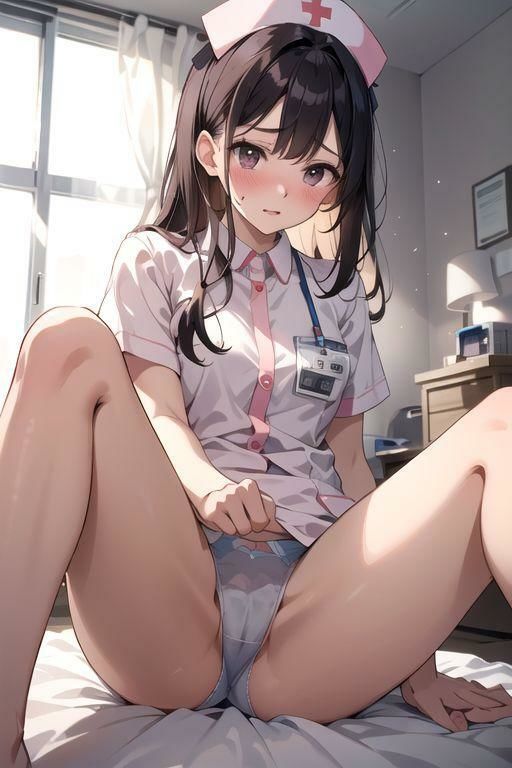 サンプル画像4:素人女性 職業別性器品評会(AI kawaii girl) [d_530731]