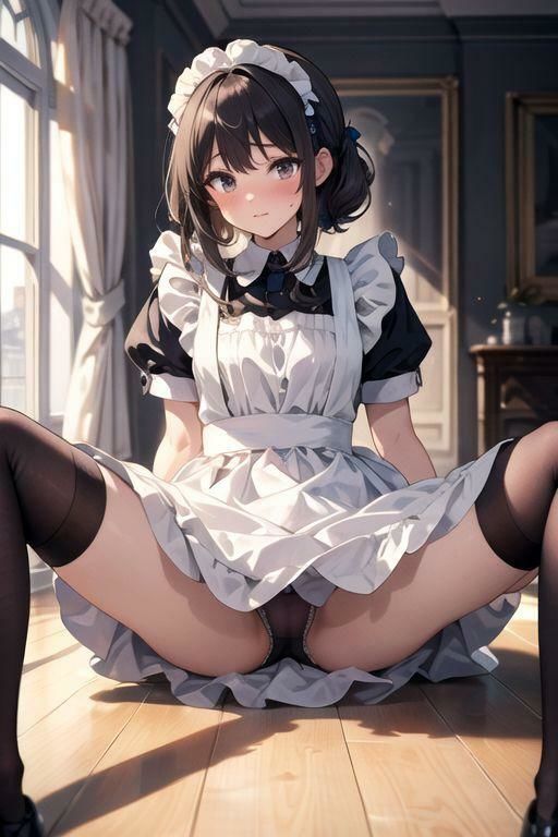 サンプル画像6:素人女性 職業別性器品評会(AI kawaii girl) [d_530731]