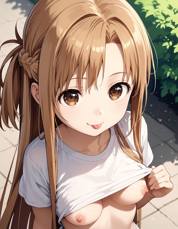 サンプル画像1:アスナざんまい(てんいや) [d_530738]