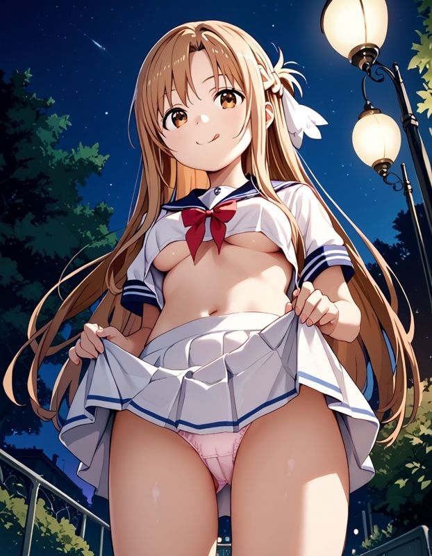 サンプル画像5:アスナざんまい(てんいや) [d_530738]