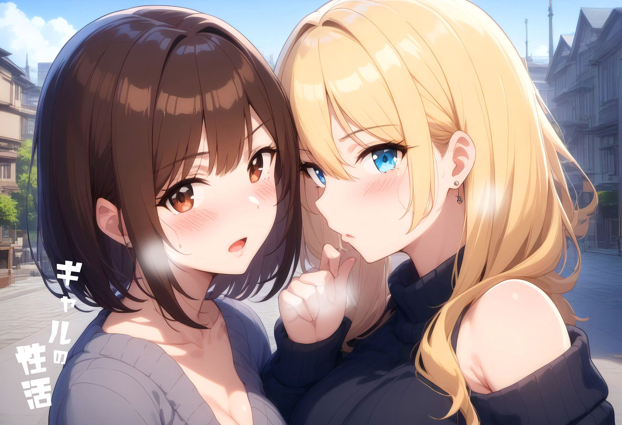 サンプル画像1:ギャルの性活 vol.1 小悪魔ギャルたちに逆ナンされた僕…(性癖ルームXXX) [d_530815]