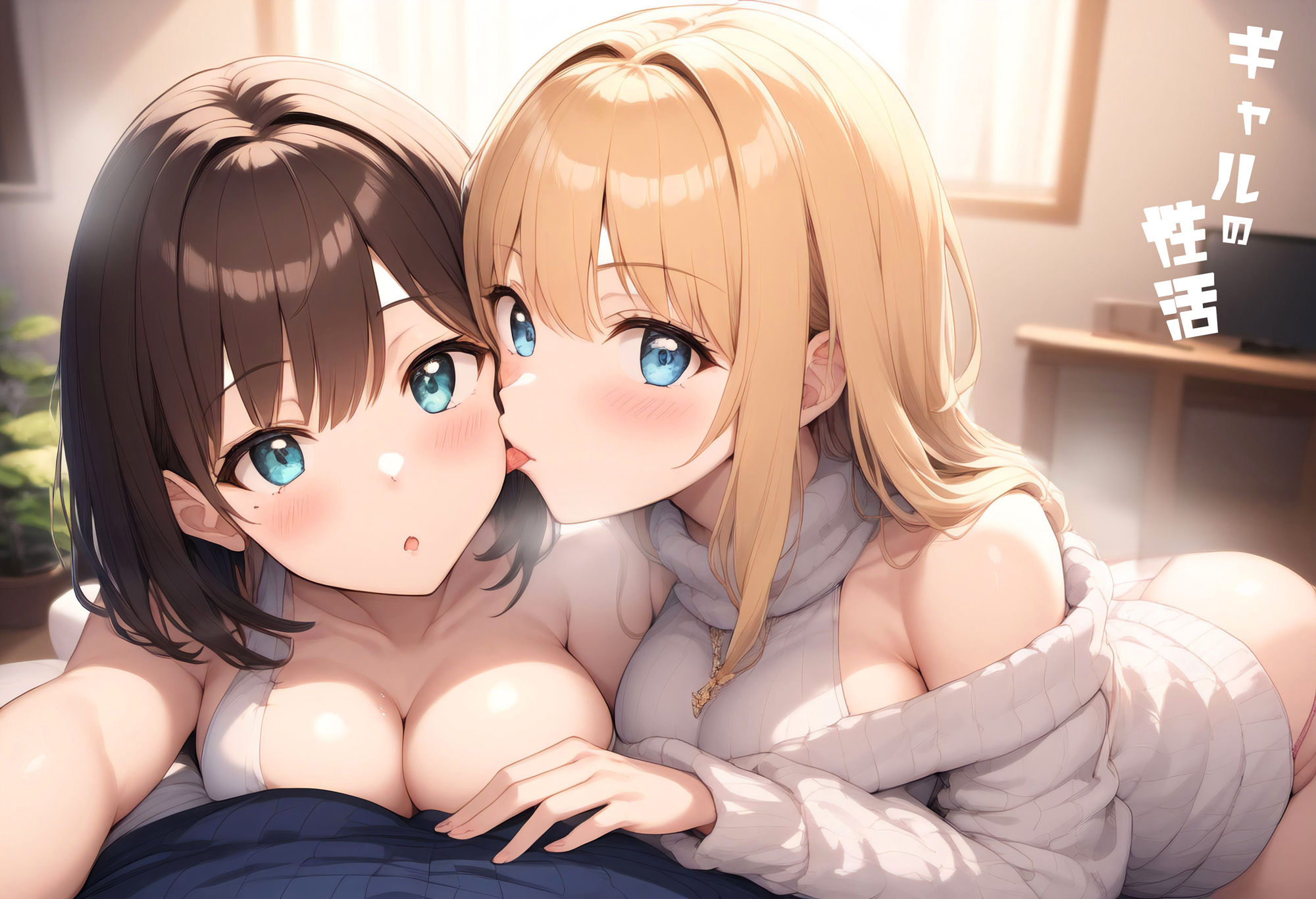 サンプル画像3:ギャルの性活 vol.1 小悪魔ギャルたちに逆ナンされた僕…(性癖ルームXXX) [d_530815]