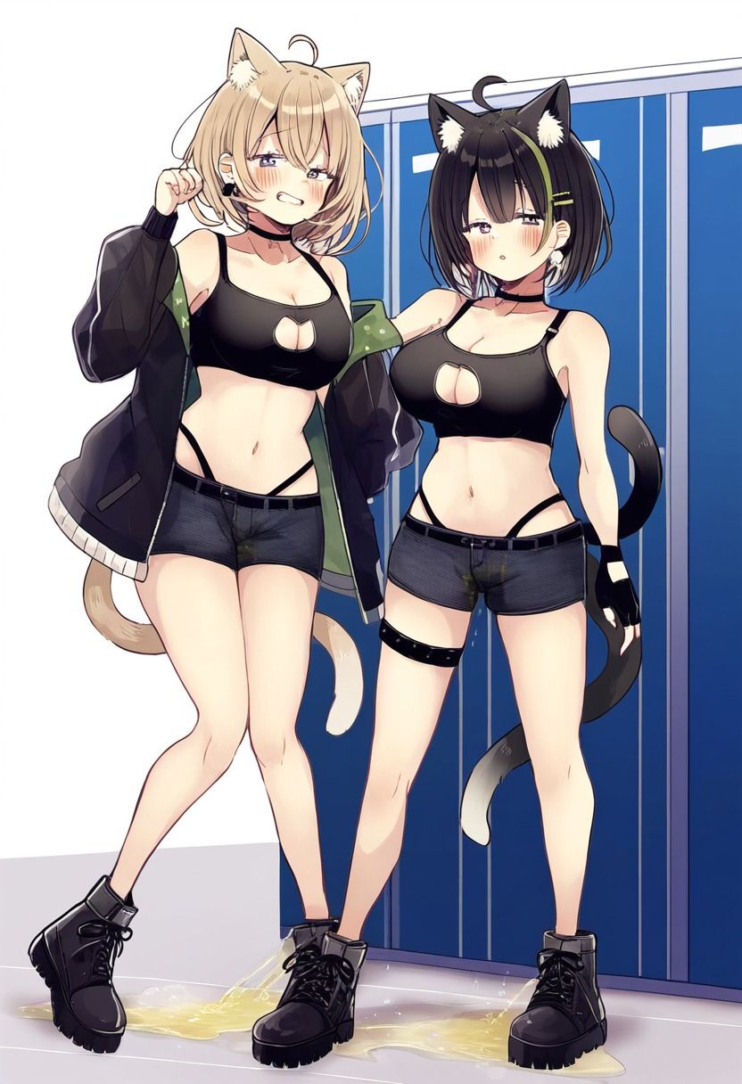 サンプル画像5:イチャイチャおもらし(潮吹きジョニー) [d_530842]