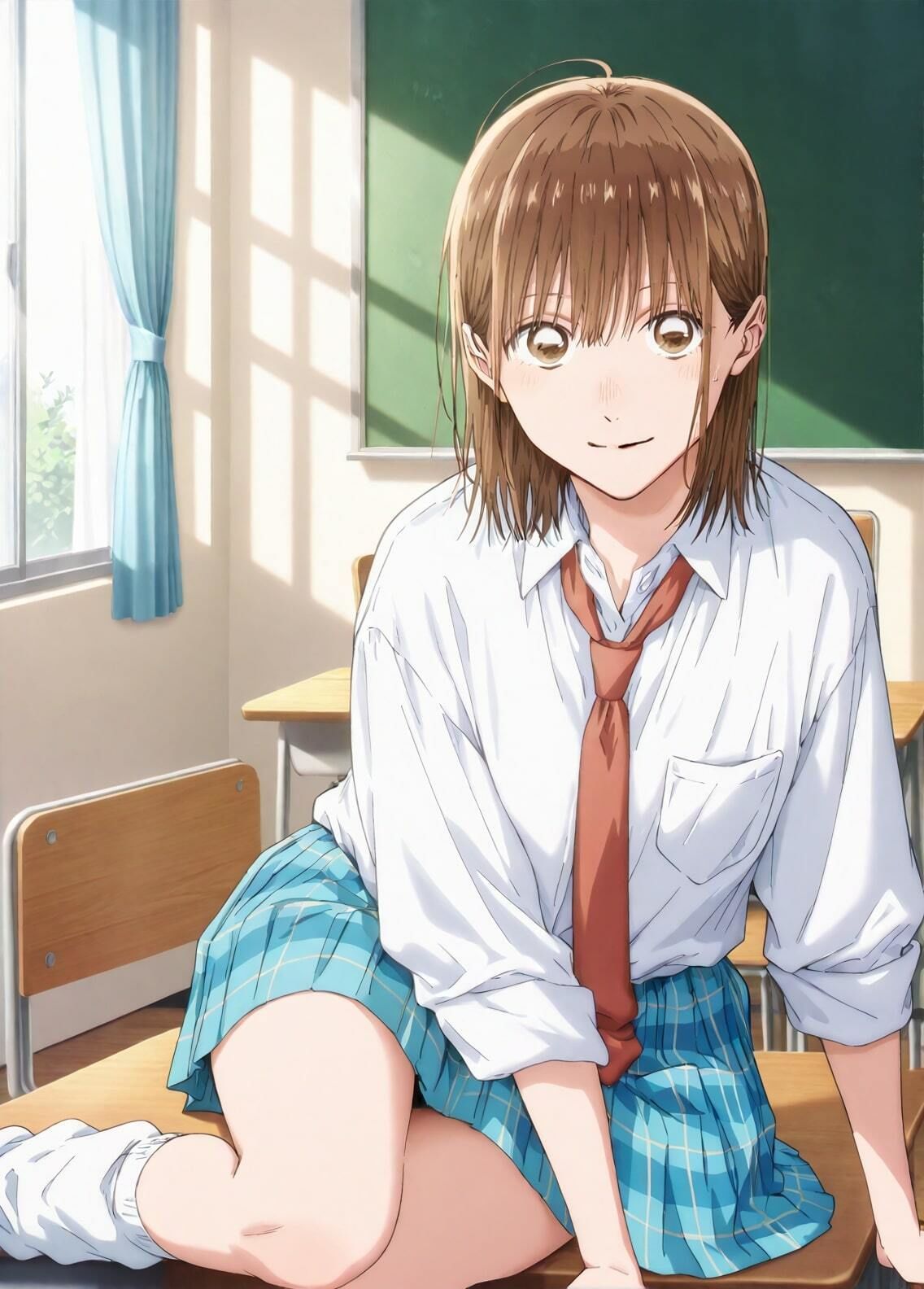 サンプル画像2:「アオのハコ」鹿野千夏セクシー写真集6（全500枚）(人の海) [d_530888]