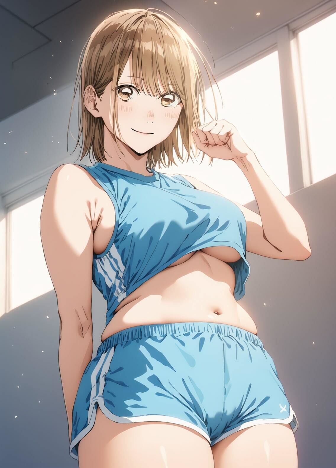 サンプル画像3:「アオのハコ」鹿野千夏セクシー写真集6（全500枚）(人の海) [d_530888]