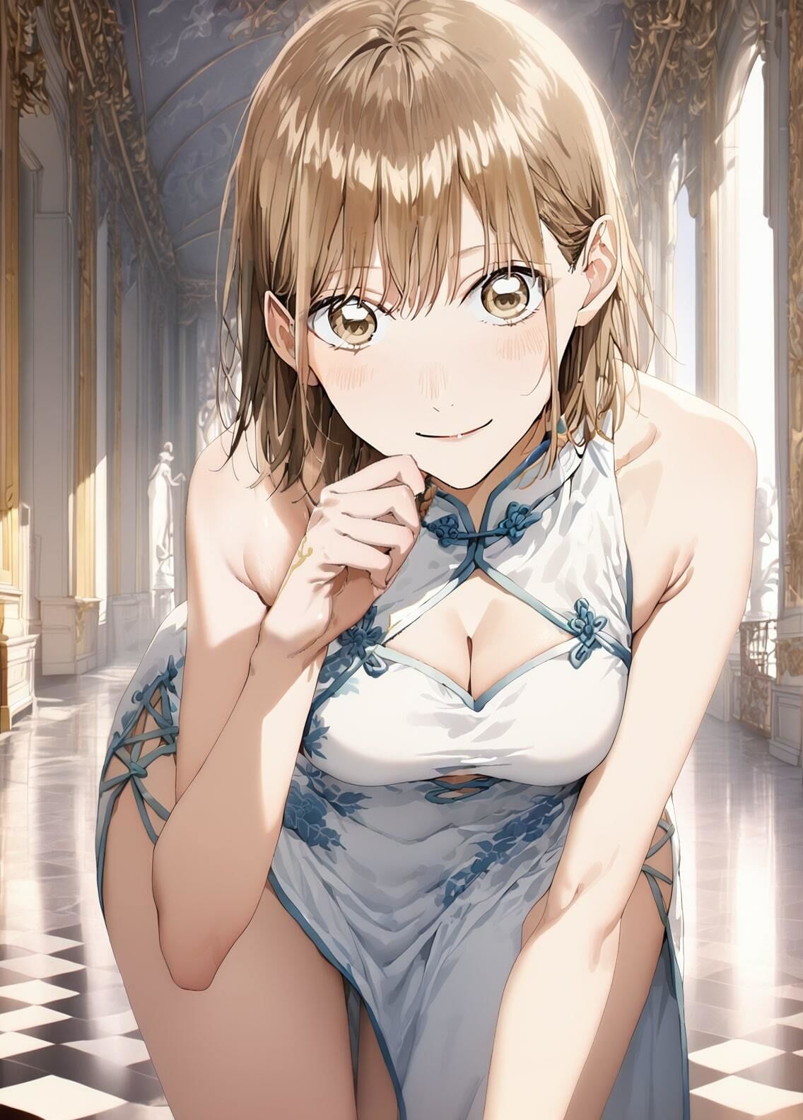 サンプル画像4:「アオのハコ」鹿野千夏セクシー写真集6（全500枚）(人の海) [d_530888]