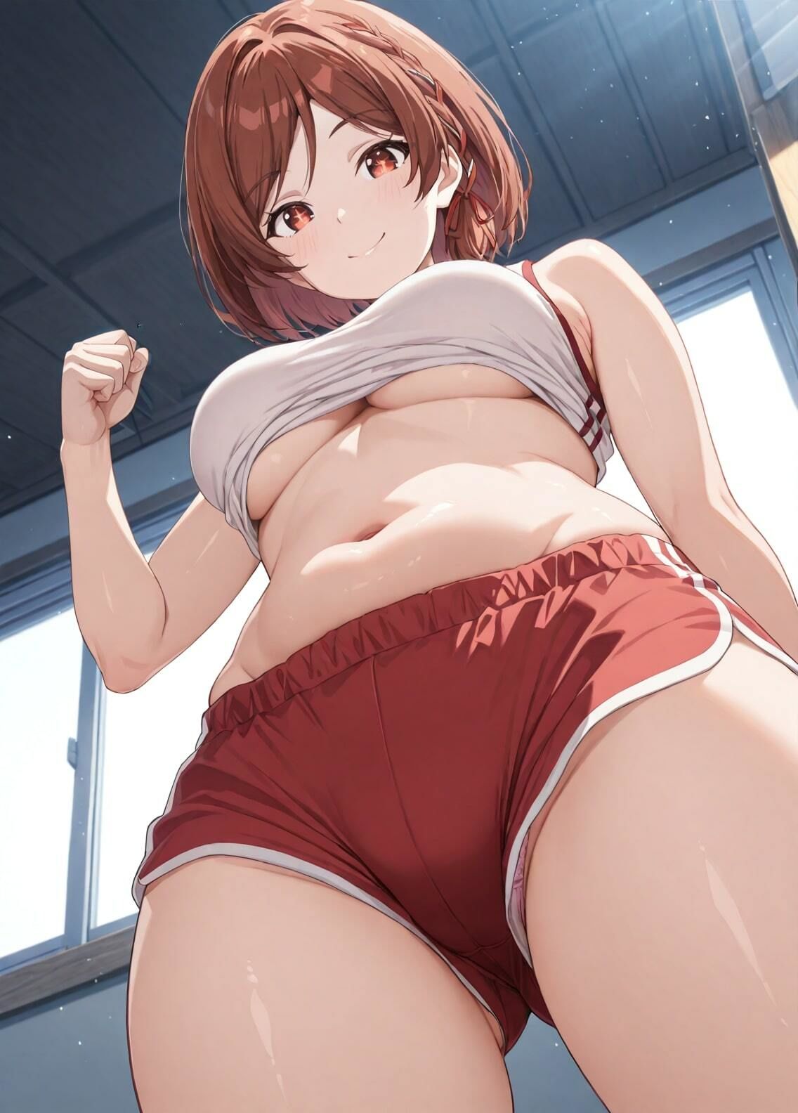 「クラスの大嫌いな女子と結婚することになった」桜森朱音セクシー写真集2(全500枚)のサンプル画像 6