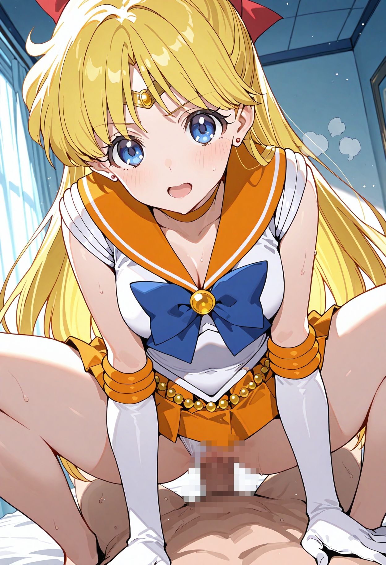 セー◯ームーン 愛◯美奈子 エロCG集のサンプル画像 6