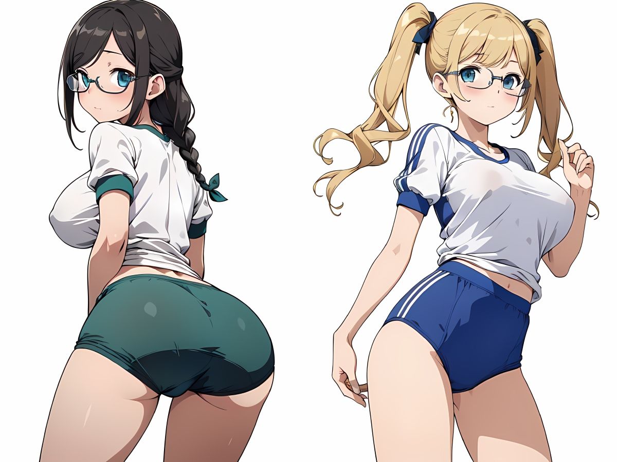 気まぐれAI眼鏡ッ娘コスプレランダム002のサンプル画像 6