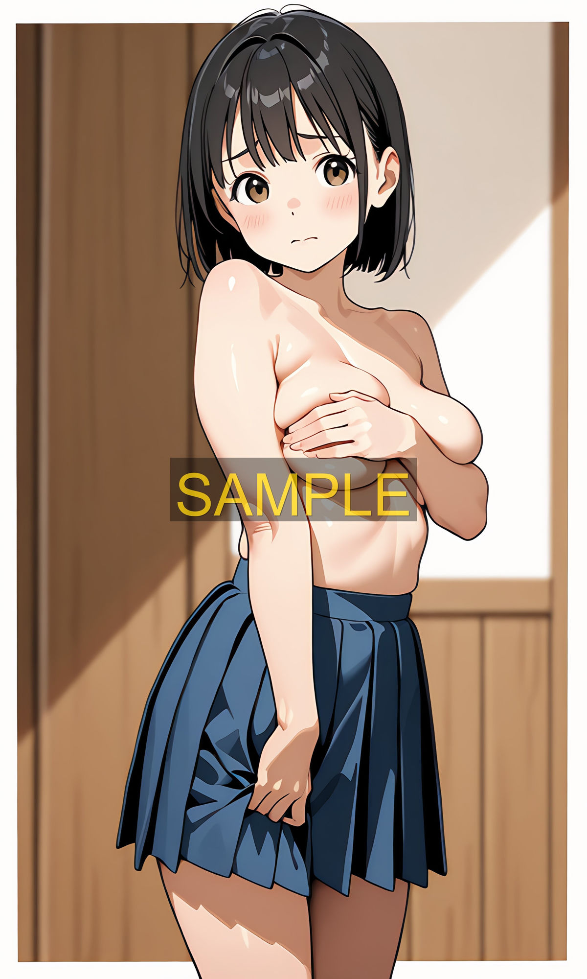 サンプル画像2:厳選！！【自然な視力回復法！ 】3D x VR 画像  秘密のご奉仕レッスン  〜セクシー衣装での特別なご奉仕 Vol.1〜(ゆるふわ☆乙女の楽園) [d_531049]