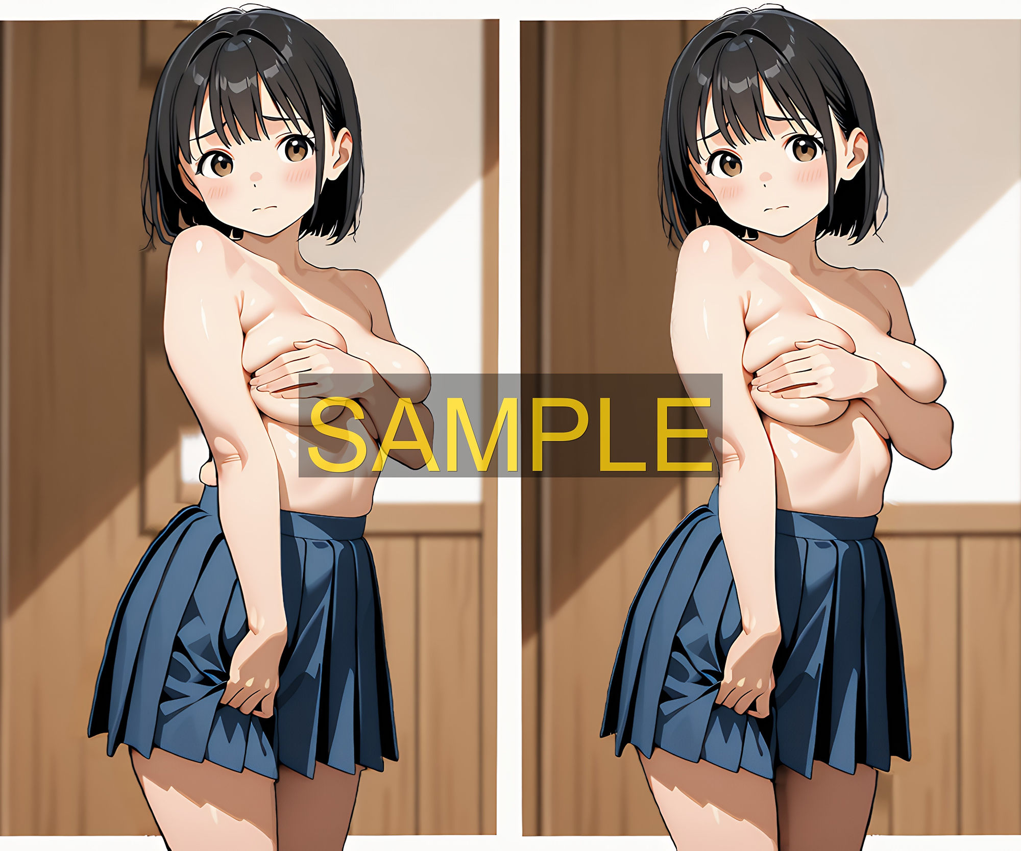 厳選！！【自然な視力回復法！ 】3D x VR 画像  秘密のご奉仕レッスン  〜セクシー衣装での特別なご奉仕 Vol.1〜