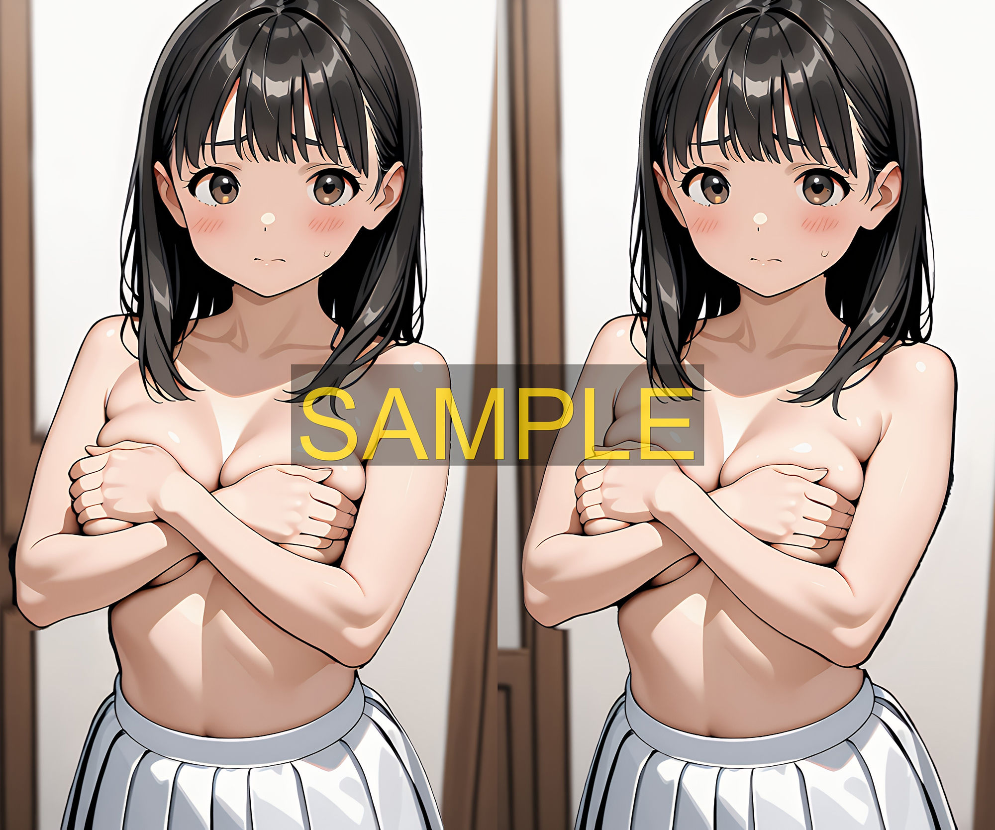 厳選！！【自然な視力回復法！ 】3D x VR 画像  秘密のご奉仕レッスン  〜セクシー衣装での特別なご奉仕 Vol.1〜