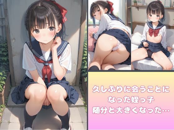 サンプル画像1:姪っ子に孕ませ種付けした結果(萬堂筋（まんどうすじ）) [d_531101]